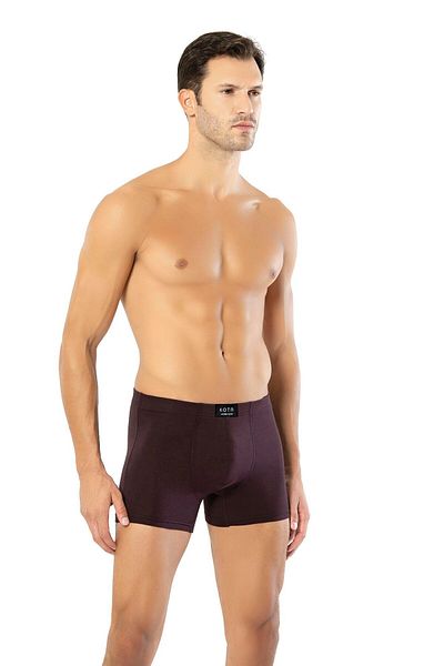 KOTA İÇ GİYİM 5 τμχ Ανδρικό Modal Boxer - Πτυσσόμενο Μέση Λεπτό