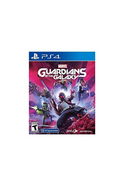 Adobe Square Enix - Marvel's Guardians Of The Galaxy PS4 PS5 Oyun (PSN Accoun...