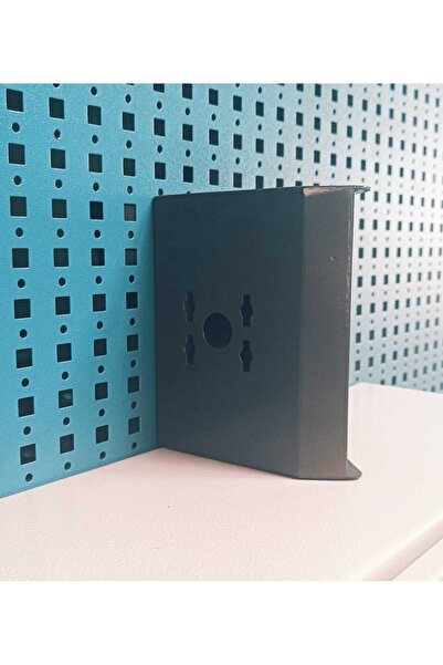 Acil Pano Açılı Diafon 15x15x10,5 Ap 1 Zil Paneli, Metal Yön Çevirme Ve Koruma Kutusu Antrasit