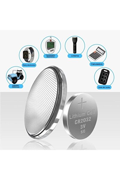 Maxell Cr-2032 3v Şeker Ölçüm Cihazı Pili , Baskül Tartı Pili , Bios Pili , Anakart Pili 5 Li