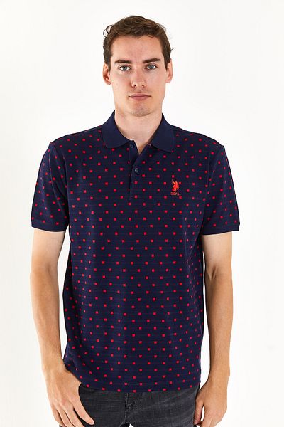 U.S. Polo Assn. Men's 100% Cotton Regular T-Shirt -1829251