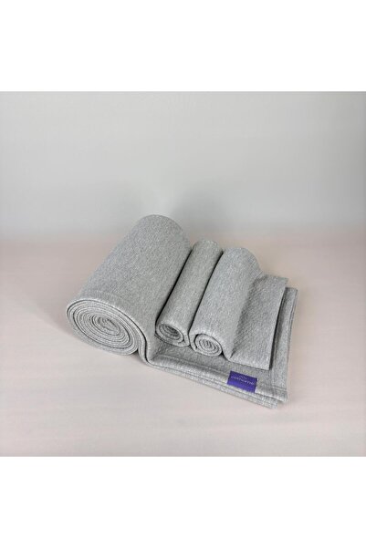 cothome Mevsimlik Pamuklu Yatak Örtüsü ve Yastık Kılıfı Set | Tek Kişilik | Desenli Örgü Kapitone