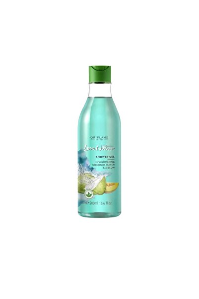 Oriflame Love Nature Hindistan Cevizi Suyu Ve Kavun Özlü Duş Jeli 250 Ml