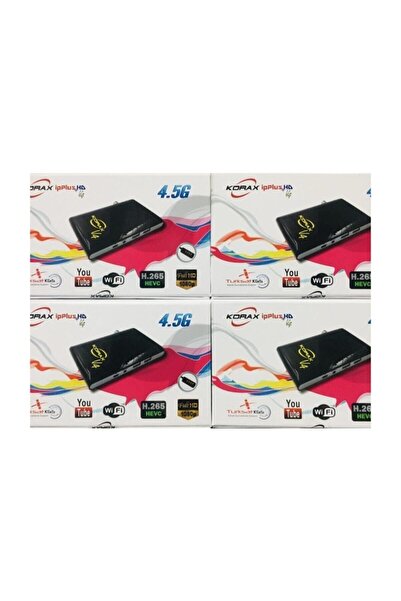 Korax Ipplus V4 Hd Uydu Alıcısı Yeni Ürün Ip Plus V4