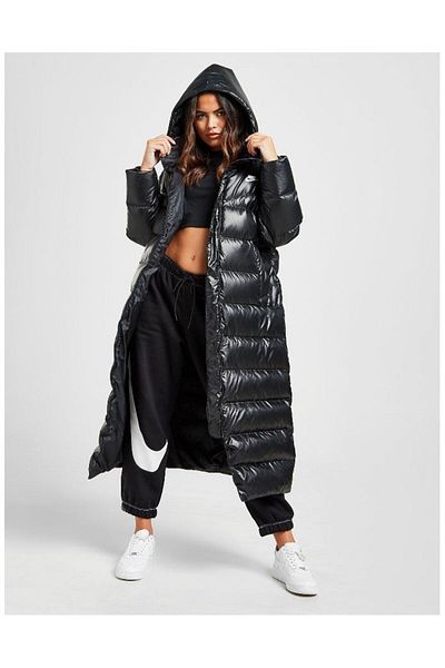 Nike Nike Women's Black Casual Parka - W Nsw Tf City Hd DH4081-010 my style sports