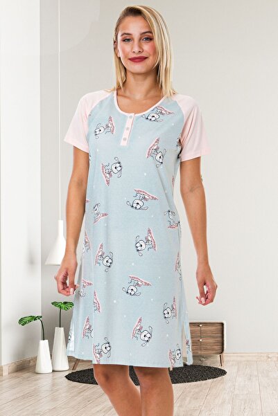 Bella Linda Дамска нощница с памучно пликче