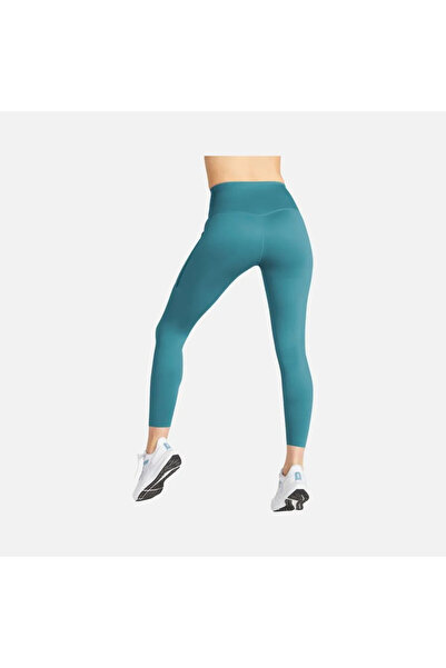 Nike Dri-Fit Go Firm-Support High-Waisted 7/8 Running yüksek belli  Kadın Tayt dq5636