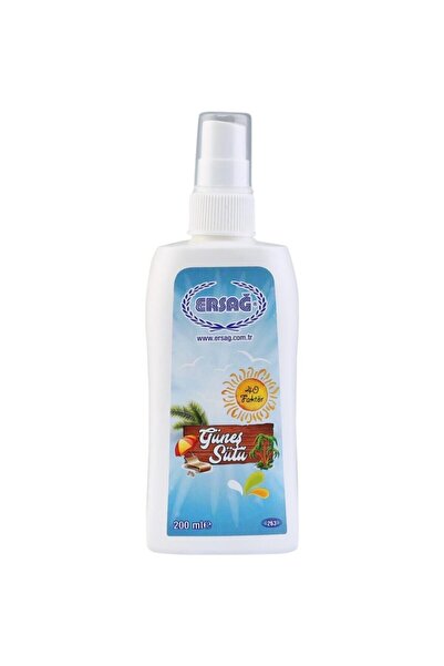 Ersağ Güneş Sütü 200ml
