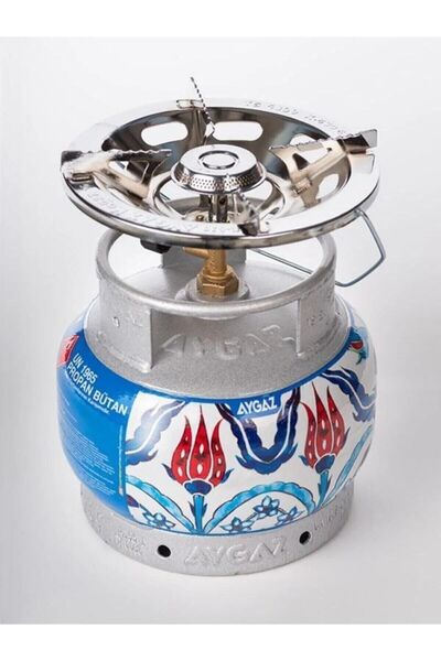 Söylemezavm Aygaz-orgaz Kamp Ocağı Piknik Tüpü Başlığı (tüp Dahil Değildir - Dar Çember)
