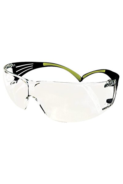 3M SF401 EN166 Optik Sınıfı 1 UV ve Buğu Önleyici Çapak Gözlüğü