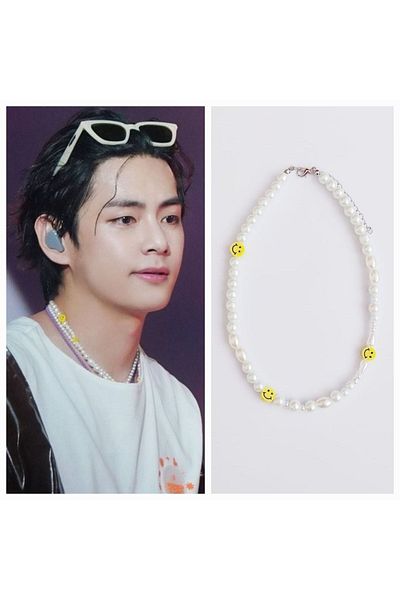 REN AKSESUAR قلادة Kpop BTS V