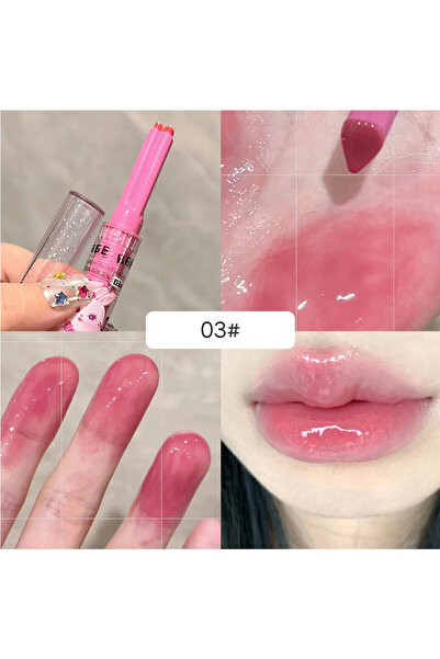 Gege Bear kalpli lip gloss