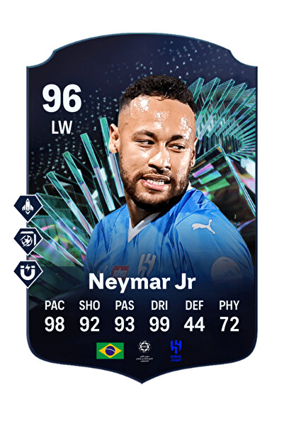 BERKANTTP نيمار FC 24 - TOTS مضاد لكرة القدم