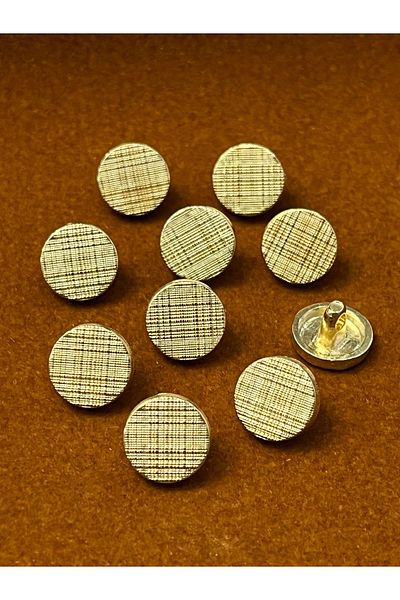 ODDA TASARIM ATÖLYESİ METAL GOLD DETAIL BLUZ-SIZE-DREAM BUTTON