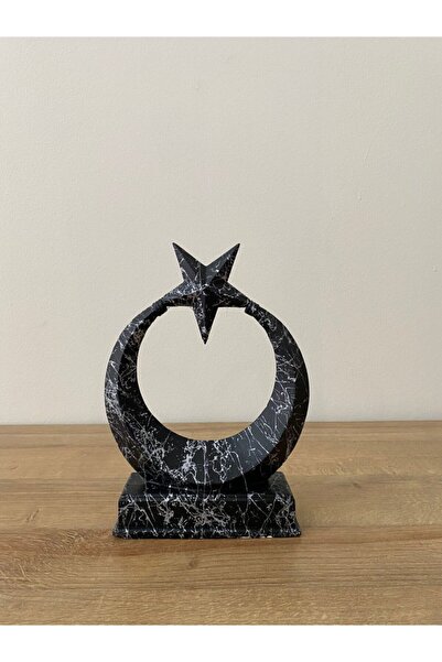 Çobanlar Kadın Kooperatifi Ay Yıldız Hediyelik Biblo Makam Hediyeliği