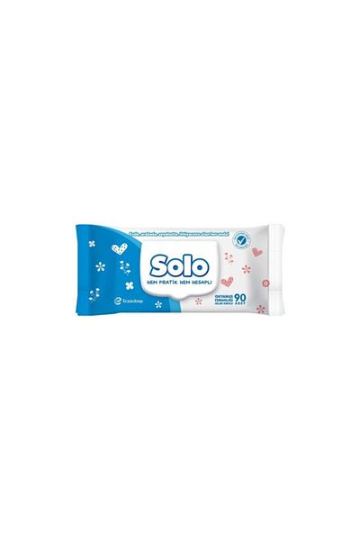 Solo Ocean Freshness Wet Towel Wipes 90 X 6 (540 Sheets)