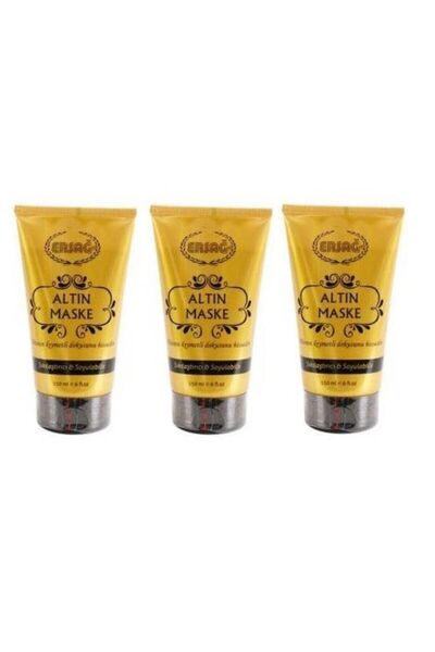 Ersağ 3x Gold Mask 150 ml