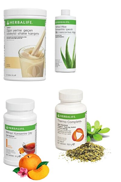 Herbalife Vanilya Set