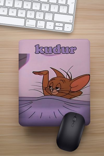 Ludios Подложка за мишка Jerry 'Kudur' Designed за китка