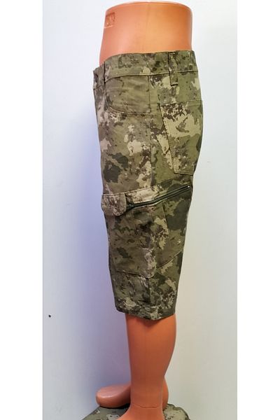 BeyzDenim Σορτς Tactical Camouflage Capri - Κάτω από το γόνατο