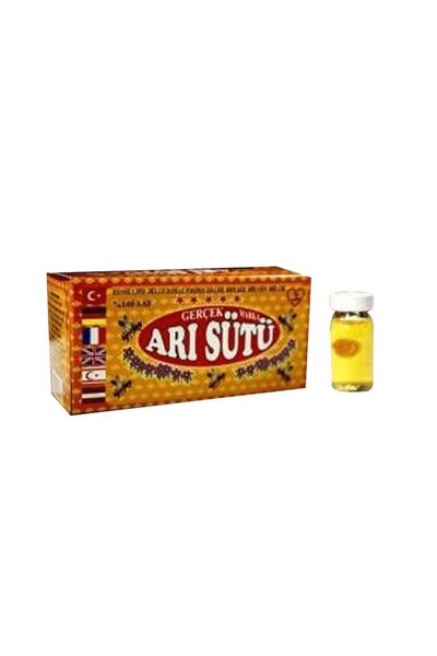 Gerçek Arı Sütü 10 Gr Gerçek Marka (Tek Kullanımlık)