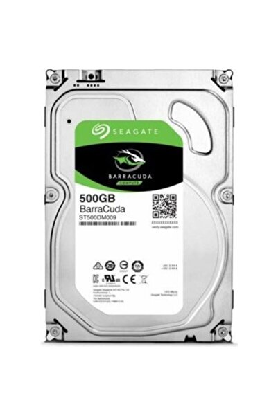OEM Seagate Barracuda 500gb 7200rpm 3.5" 64mb Sata 3 Sabit Disk - St500dm009
