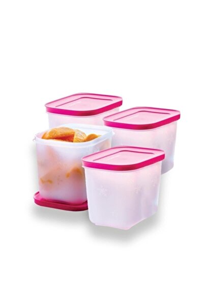 Tupperware Alaska Buzdolabı Saklama Kabı Dik ( 4 X 1.1 Lt )