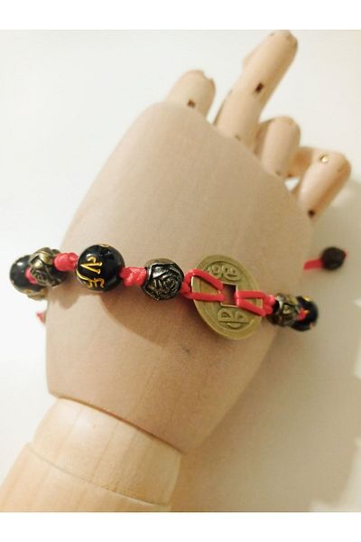 PİRAMİGO Pixiu Chinese Luck Money Bracelet Fortune Good Luck Feng Shui Pixu Picsu