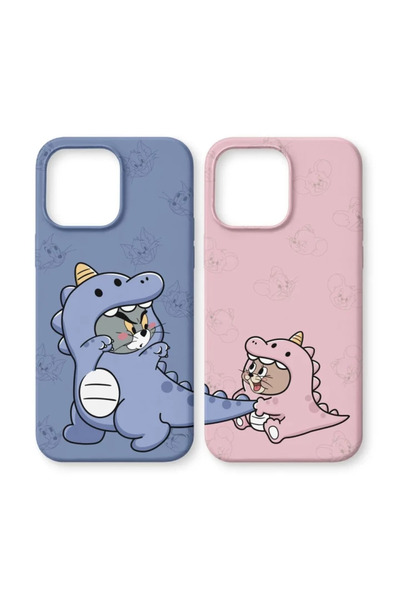 enfein حافظات Balporsuku الشفافة الحصرية للأزواج (للعشاق) المتوافقة مع iPhone...