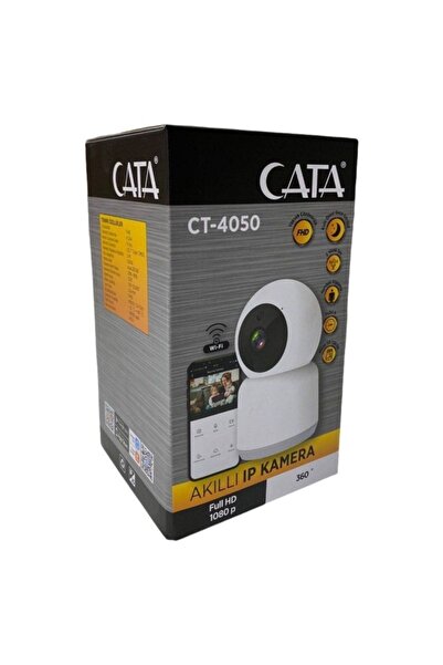 Cata Akıllı Kamera Ip Full Hd 1080p Ct-4050 -4050