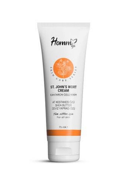 Homm Bitkisel Homm Life Cream with St. John's Wort Extract - 75 ml
