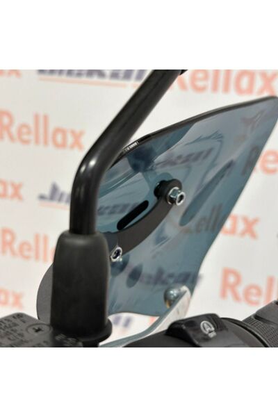 JİEKAİ Rellax Üniversal Scooter Elcik Koruma Füme