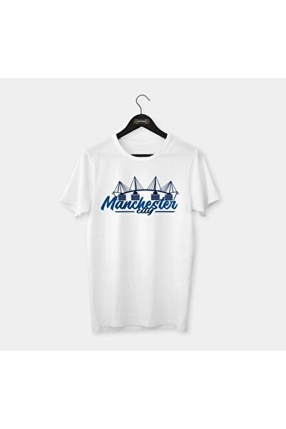 BETİLİNA Unisex Beyaz Baskılı T-shirt