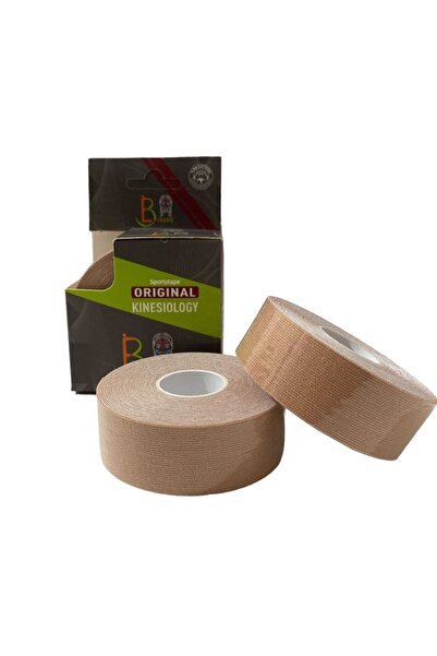 BekLife Kinesiology 2, 5cm X 5mt 2 Adet Tape Yüz Yogası Yüz Bölgesi Için Therapy Cotton Kinesio Face Tape