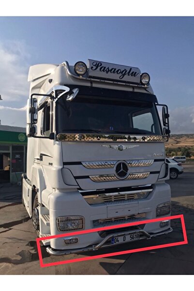 Karadeniztırmarket Axor Bıyıklı Alt Boru - Ledli - Paslanmaz