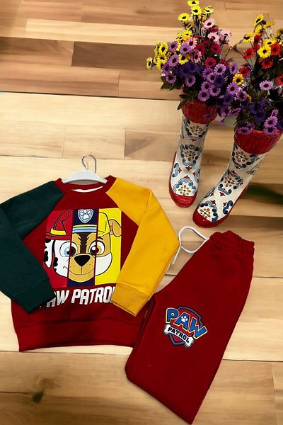 LEON CLUB Boy's Tracksuit Set/1 Size Large We Recommend You