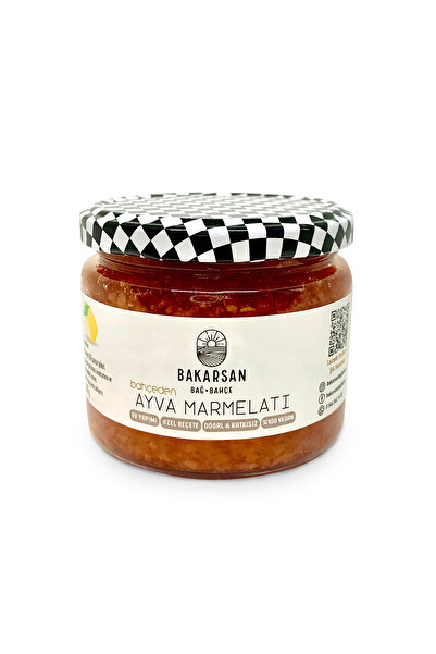 Bakarsan Bağ Bahçe Ayva Marmelatı