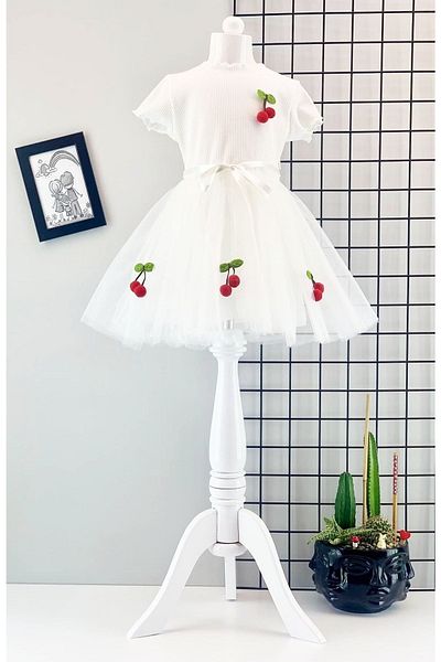 dg kids Rochie Copii Cherry Tutu