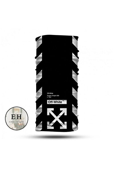 EUROLUXE باندانا خارجية لراكبي الدراجات النارية للجنسين - باندانا للدراجة النارية، للنساء والرجال