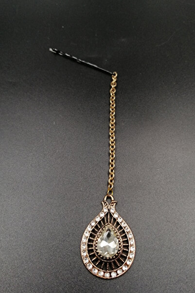 Kaftan Collection Indian Hair Accessory - Frontal Model