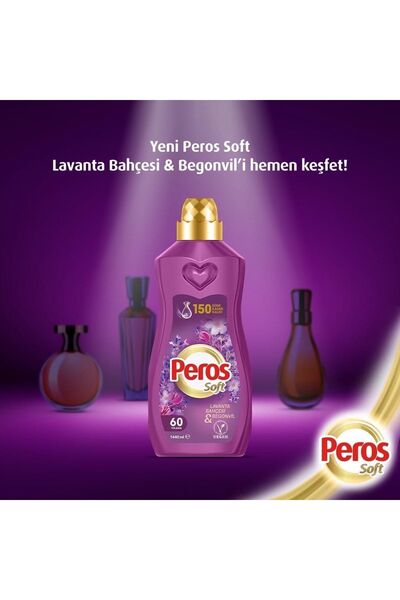 Peros KONSANTRE LAVANTA BAHÇESİ VE BEGONVİL 1440 ML