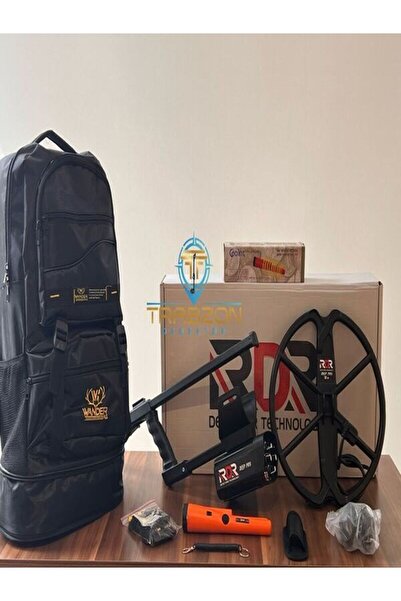 TRABZON DEDEKTÖR RDR DEEP PRO YENİ NESİL 32 LİK BAŞLIK ÇANTALI VE POİNTERLI PAKET