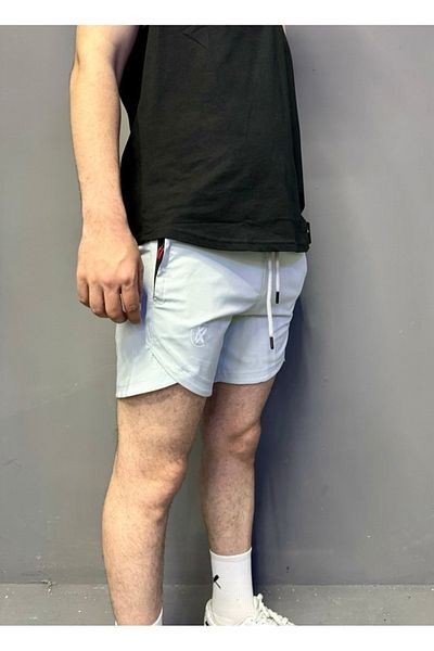 KXSPOR Kx Sports Shorts / Training Shorts'Black and Gray'