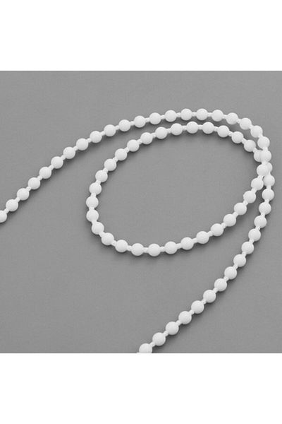 İpeksi Chain Roller Blinds Endless Chain Free Plastic for Zebra Blinds and Similar Products Pack of 2