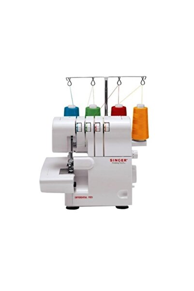 SİNGER Sınger Beyaz Overlok Makinesi