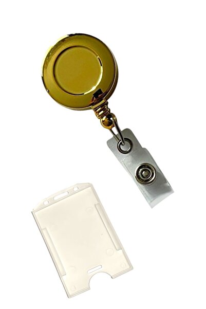 StormiStoretr Insigna de identificare verticală Yoyo de aur