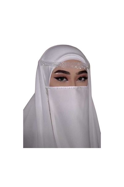 MODA NUR Ρούχα Hijab - Νυφικό, Πέπλο και Πέπλο τουρμπάνι