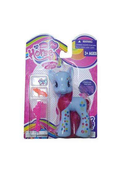 Genel Markalar Pony ve Aksesuarları - 858 - Mavi (Lisinya)