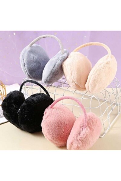 Clariss TRENDYHIM Yeni Sezon Somon Kışlık Kulakları Koruyan Klasik Model Ponp...