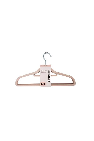Bestchoice 5-Piece Kafide Clothes Hanger - Assortment - 41X21X1 cm